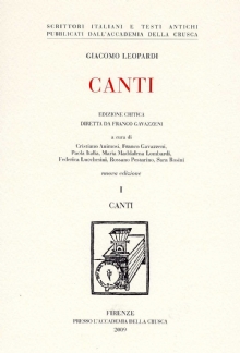 Canti e Poesie disperse