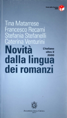 Novit dalla lingua dei romanzi