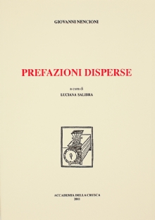 Prefazioni disperse