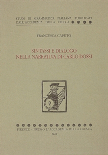 Sintassi e dialogo nella narrativa di Carlo Dossi