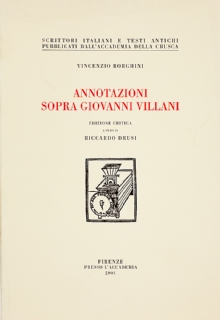 Annotazioni sopra Giovanni Villani