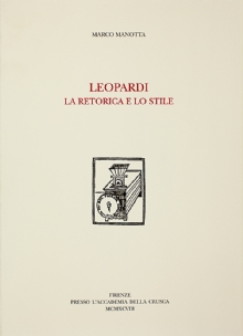 Leopardi. La retorica e lo stile