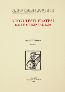 Nuovi testi pratesi dalle origini al 1320