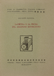 L'Ortis e la prosa del secondo Settecento