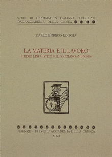 La materia e il lavoro