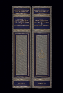 Concordanze del <i>Canzoniere</i> di Francesco Petrarca