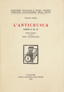 L'anticrusca