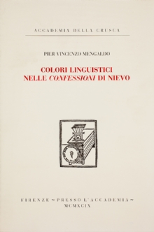 Colori linguistici nelle <i>Confessioni</i> di Nievo