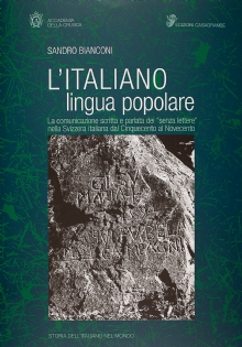 L'italiano lingua popolare