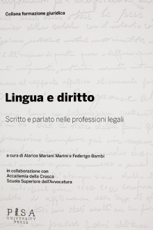 Lingua e diritto