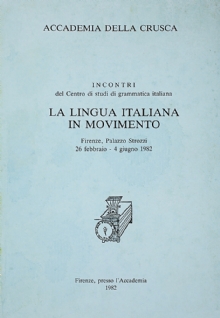 La lingua italiana in movimento