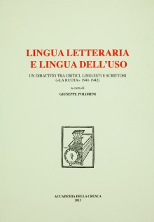 Lingua letteraria e lingua dell'uso