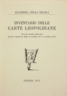 Inventario delle Carte leopoldiane