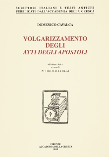 Volgarizzamento degli <i>Atti degli Apostoli</i>