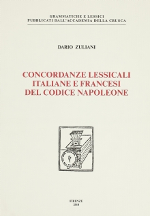 Concordanze lessicali italiane e francesi del Codice Napoleone