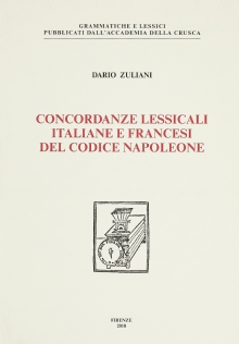 Concordanze lessicali italiane e francesi del Codice Napoleone