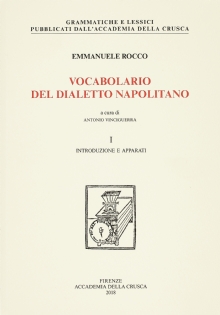 Vocabolario del dialetto napolitano