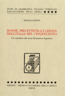 Donne, precettistica e lingua nell'Italia del Cinquecento