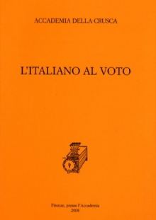 L'italiano al voto