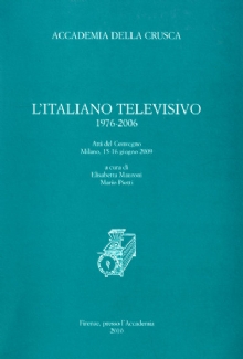 L'italiano televisivo 1976-2006