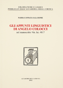 Gli appunti linguistici di Angelo Colocci