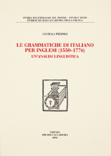 Le grammatiche di italiano per inglesi (1550-1776)