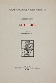 Lettere di Matteo Franco