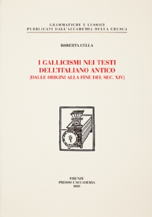I gallicismi nei testi dell'italiano antico