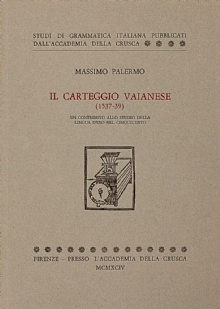 Il Carteggio Vaianese (1537-39)
