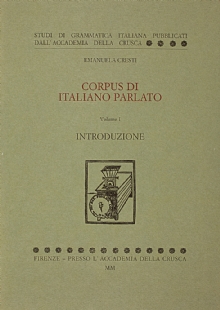 Corpus di italiano parlato