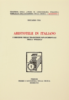 Aristotele in italiano