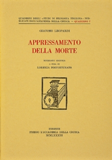 Appressamento della morte