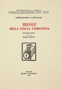 Regole della lingua fiorentina