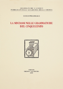 La sintassi nelle grammatiche del Cinquecento
