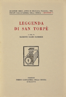 Leggenda di San Torp