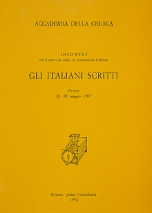 Gli italiani scritti