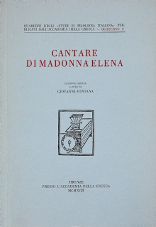 Cantare di Madonna Elena