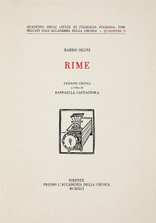 Rime di Bardo Segni