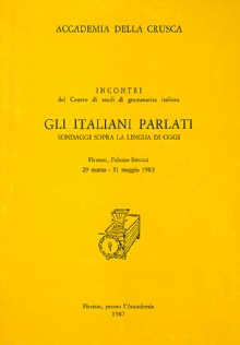 Gli italiani parlati