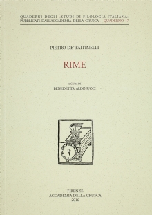 Rime di Pietro de' Faitinelli