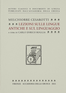 Lezioni sulle lingue antiche e sul linguaggio