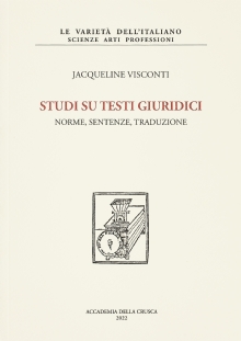 Studi su testi giuridici. Norme, sentenze, traduzione