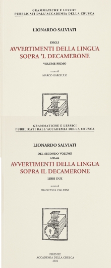 Avvertimenti della lingua sopra 'l Decamerone