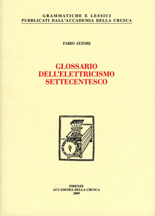 Glossario dell'elettricismo settecentesco